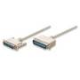 Cable Impresora Manhattan 303033 Bitronics 1.8M Db25 A Cen de alta calidad