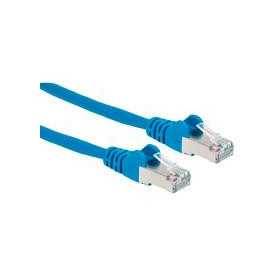Cable Patch Intellinet 741477 Cat 6A 0.9M(3.0F) S/Ftp Az - Cable de Conexión.