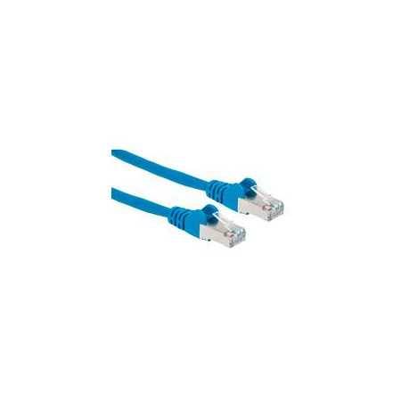 Cable Patch Intellinet 741477 Cat 6A 0.9M(3.0F) S/Ftp Az - Cable de Conexión.