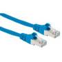 Cable Patch Intellinet 741477 Cat 6A 0.9M(3.0F) S/Ftp Az - Cable de Conexión.