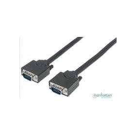 Cable VGA Manhattan 311731, Monitor 8Mm HD15M-M 1.8M - Alta Calidad y Durabilidad