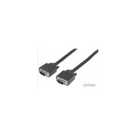 Cable VGA Manhattan 311731, Monitor 8Mm HD15M-M 1.8M - Alta Calidad y Durabilidad