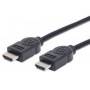 Cable HDMI Manhattan 1.3m-1.8m Bolsa - Modelo 306119 - Alta Calidad