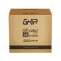Cable UTP Cat5E Ghia CCA Negro 305M para Exterior Sin Pelicula de Proteccion