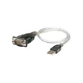 Convertidor USB a Serial Manhattan 205146 - Conexión USB A a DB9M
