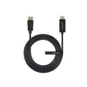 Cable Displayport - HDMI M-M 1080P 1.8M, Manhattan 152679, Calidad HD.