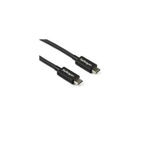Cable Thunderbolt 3 de alta velocidad de 0.8m - Certificado y activo. ¡Compra ya!