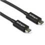 Cable Thunderbolt 3 de alta velocidad de 0.8m - Certificado y activo. ¡Compra ya!