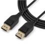 Cable Displayport 1.4 de 2M Certificado VESA 8K @ 60Hz-compatible - H