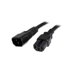 Cable de Extensión 91cm - 14 AWG - 15A 250V - Para Electrónicos