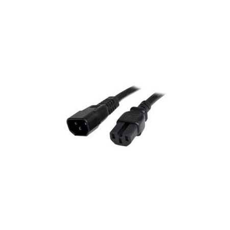 Cable de Extensión 91cm - 14 AWG - 15A 250V - Para Electrónicos