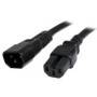 Cable de Extensión 91cm - 14 AWG - 15A 250V - Para Electrónicos