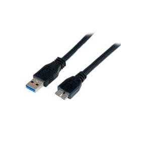 Cable Certificado 1M USB 3.0 Super Speed Micro USB B Mach, Velocidad súper rápida