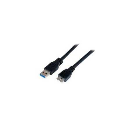 Cable Certificado 1M USB 3.0 Super Speed Micro USB B Mach, Velocidad súper rápida