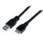 Cable Certificado 1M USB 3.0 Super Speed Micro USB B Mach, Velocidad súper rápida