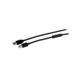 Cable USB Activo de 15M para Impresora - 1X USB-B Macho a US