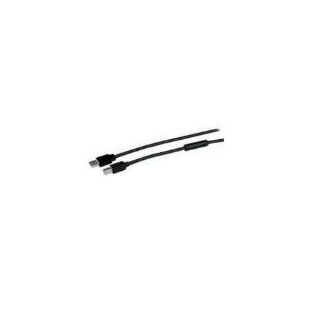 Cable USB Activo de 15M para Impresora - 1X USB-B Macho a US