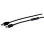 Cable USB Activo de 15M para Impresora - 1X USB-B Macho a US