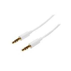 Cable de Audio Delgado Slimline 2M - Estéreo Mini Jack - Conector PL.