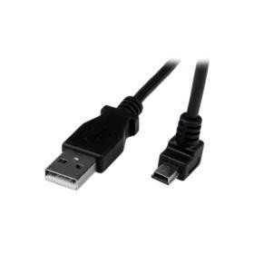 Cable Adaptador 2M USB A Macho a Mini USB B Macho Acodado En Línea