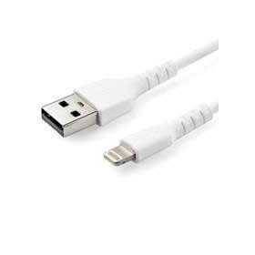 Cable 1M USB a Lightning - Cable Lightning Certificado: Carga rápida y segura.