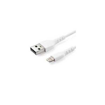 Cable 1M USB a Lightning - Cable Lightning Certificado: Carga rápida y segura.