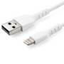 Cable 1M USB a Lightning - Cable Lightning Certificado: Carga rápida y segura.