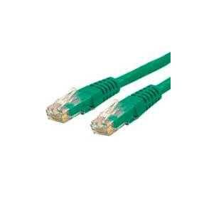 Cable verde red Cat6 UTP RJ45 Gigabit, 10.6M, categoría Cat6 UTP RJ45 Gigabit.