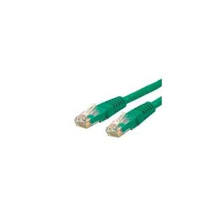 Cable verde red Cat6 UTP RJ45 Gigabit, 10.6M, categoría Cat6 UTP RJ45 Gigabit.
