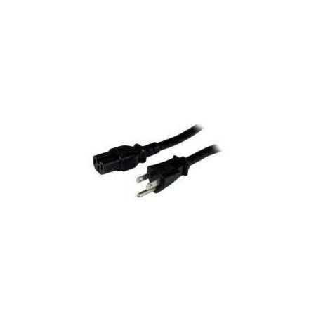 Cable de Corriente de 2.4M para Computadora - ¡Mejora el rendimiento de tu equipo!