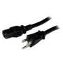 Cable de Corriente de 2.4M para Computadora - ¡Mejora el rendimiento de tu equipo!