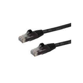 Cable Ethernet Cat 6 Cat 2M Rojo sin Enganches Snagless - Alta Velocidad