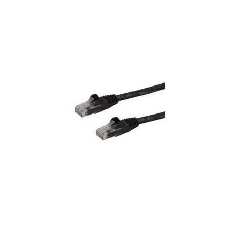 Cable Ethernet Cat 6 Cat 2M Rojo sin Enganches Snagless - Alta Velocidad