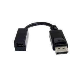 Cable adaptador 15cm DisplayPort a Mini DisplayPort para conexiones eficientes.