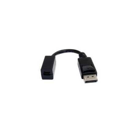 Cable adaptador 15cm DisplayPort a Mini DisplayPort para conexiones eficientes.