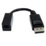 Cable adaptador 15cm DisplayPort a Mini DisplayPort para conexiones eficientes.
