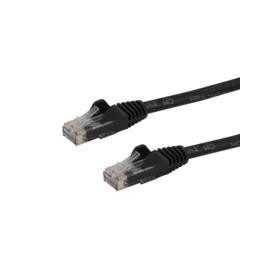 Cable Ethernet 1M Cat 6 Sin Enganches, Snagless - Rojo, Alta Velocidad