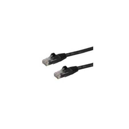 Cable Ethernet 1M Cat 6 Sin Enganches, Snagless - Rojo, Alta Velocidad