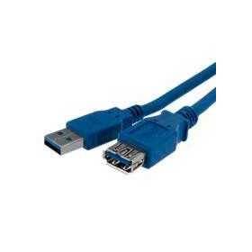 Cable Extensión 1M USB 3.0 Superspeed, Alargador Pasivo de Alta Velocidad