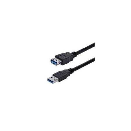 Cable Extensión 1M USB 3.0 Superspeed, Alargador Pasivo - ¡Aprovecha!