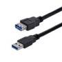 Cable Extensión 1M USB 3.0 Superspeed, Alargador Pasivo - ¡Aprovecha!