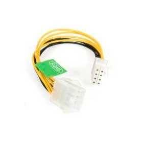Cable de Extensión 20cm 8 Pines EPS Alimentación PC - Conector de 8 Pines