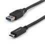 Cable USB Tipo-C 1M - USB 3.1 10Gbps Tipo A a USB-C - Cerámica