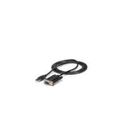 Adaptador USB-A a Módem Nulo Serial DB9 de 1.8M para Conexión Rápida