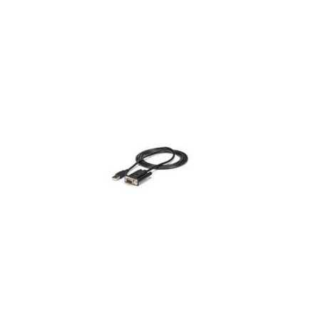 Adaptador USB-A a Módem Nulo Serial DB9 de 1.8M para Conexión Rápida