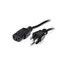 Cable de Corriente 1.8M Estándar para Computadora - Cable de Alimentación