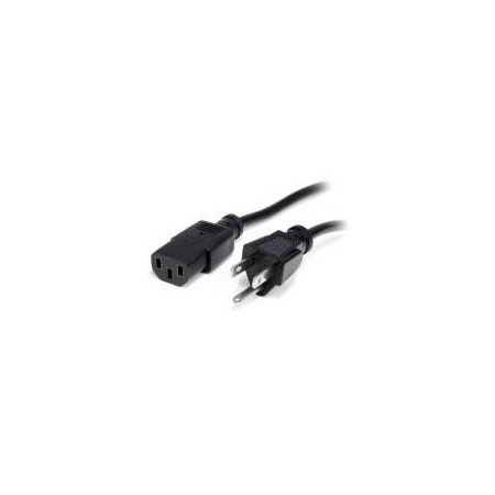 Cable de Corriente 1.8M Estándar para Computadora - Cable de Alimentación
