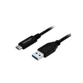 Cable adaptador USB a USB-C de 1M para carga rápida - Conector USB tipo C.