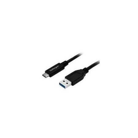 Cable adaptador USB a USB-C de 1M para carga rápida - Conector USB tipo C.