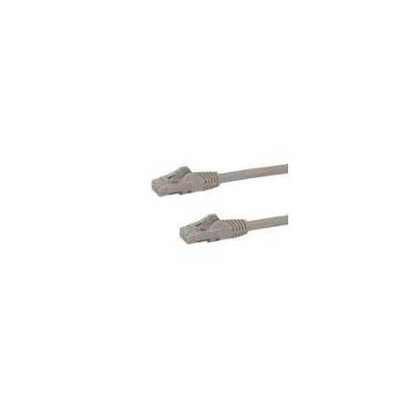 Cable Ethernet Cat6 de 10m Gigabit RJ45 sin Enganche para Red.